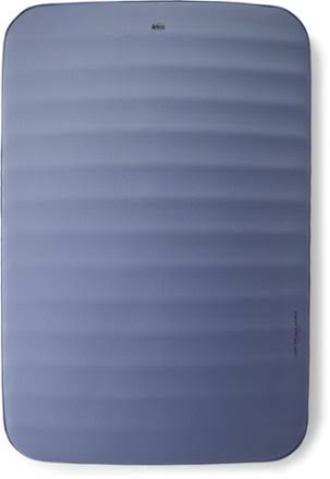 Rei Co-op Camp Dreamer Double Self-Inflating Deluxe Bed Blue