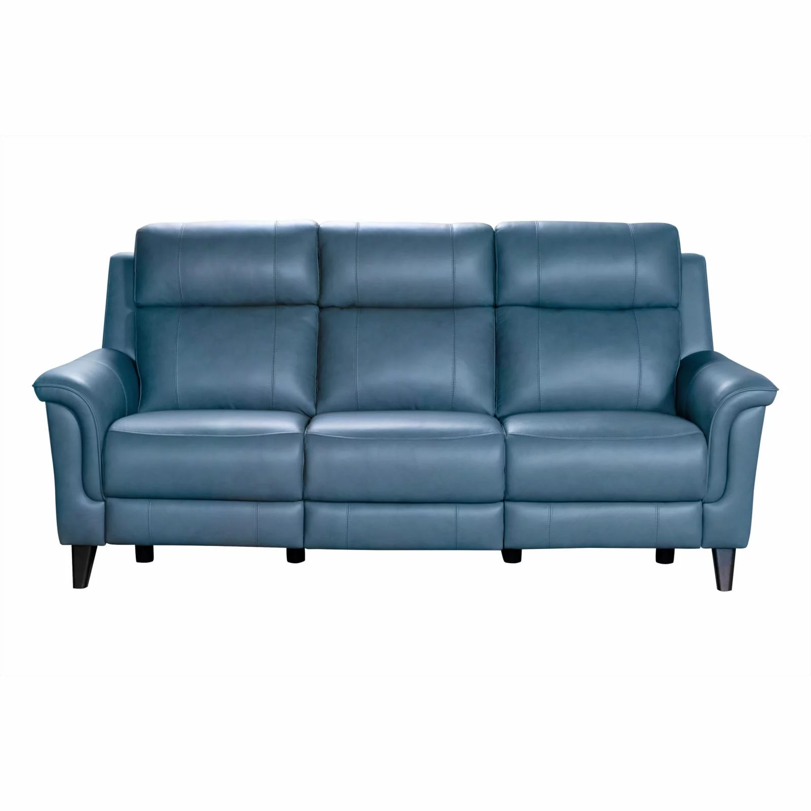 Barcalounger Kester Leather Power Reclining Sofa