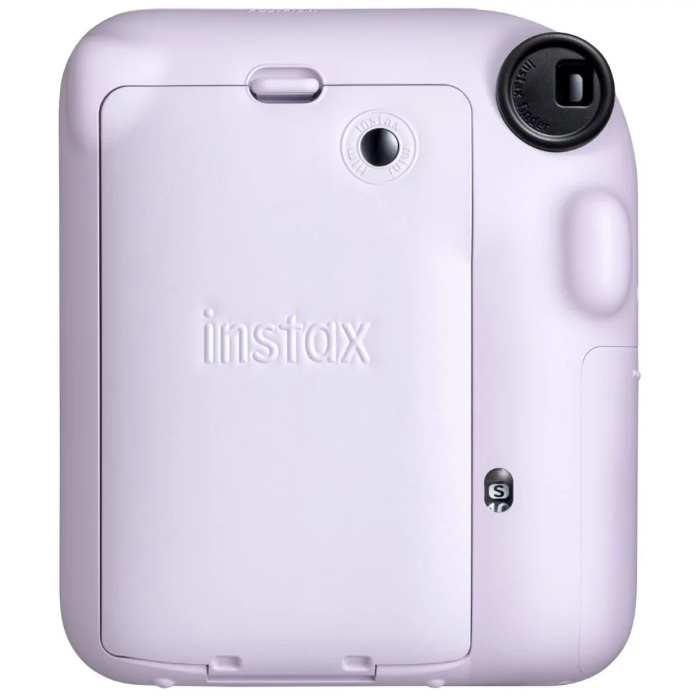 FUJIFILM INSTAX MINI 12 Instant Film Camera | Lilac Purple Bundled with INSTAX Mini Instant Film | 20 Exposures +Camera Case + Batteries |4 Pack + Lens Cleaning Kit + Microfiber Cleaning Cloth (6 Item
