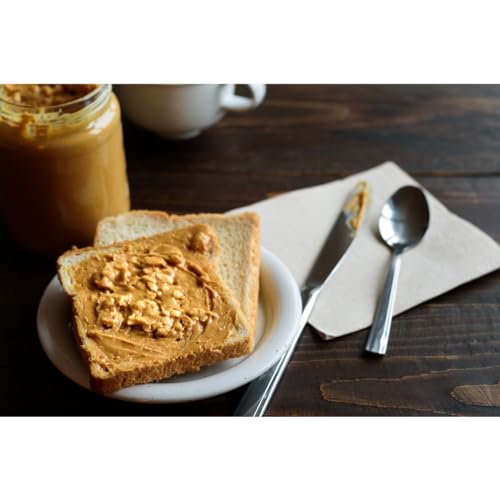 SKIPPY Natural SUPER CHUNK Peanut Butter Spread 7 G Protein per Serving Regula，15.00 oz - Pack of 2 with Supreme Box