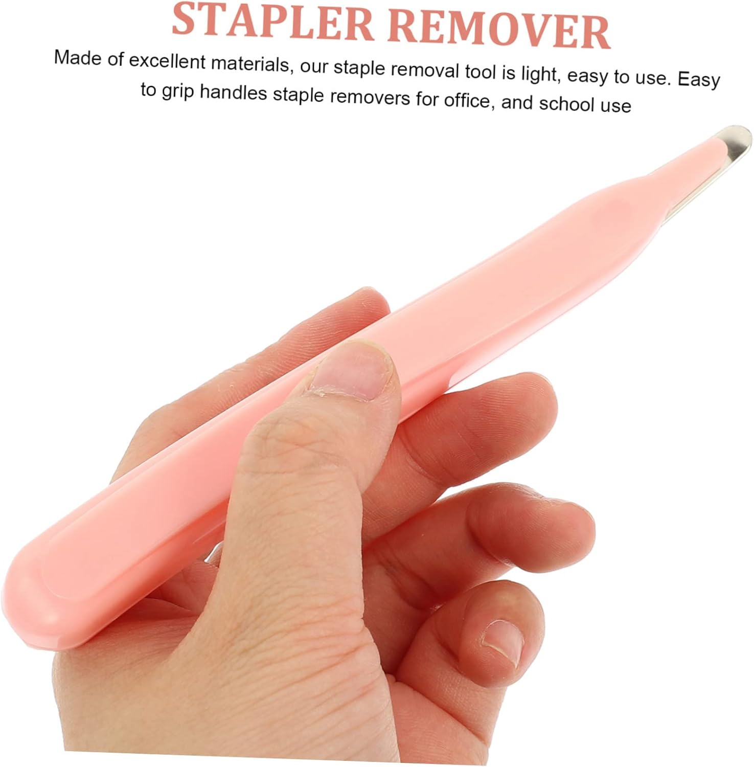 3pcs Magnetic Nail Remover Pro Tools Heavy Duty Stapler Nails Tools Staple Puller Stick Staple Puller Tool Office Staple Remover Handheld Staple Puller Useful Staple Puller Desk