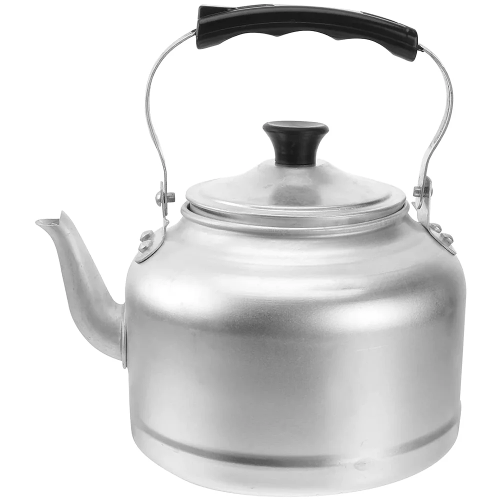 Thickened Aluminum Kettle Teapot Retro Tea Pot Heat Resistant Water Boiling Kettle