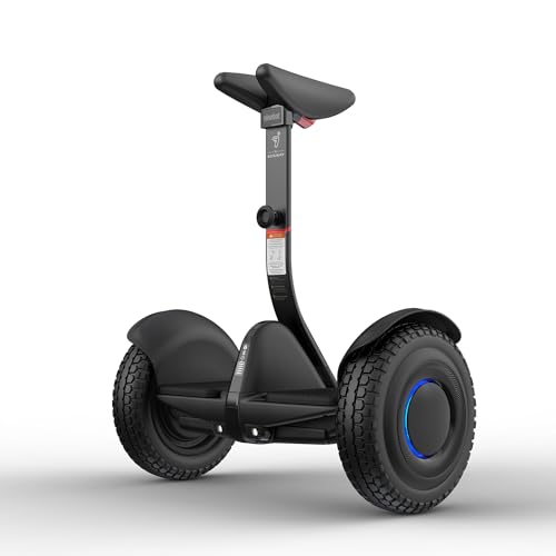 Segway Ninebot S2 Electric Self-balancing Scooter, 11.2mph Top Speed, 21.7 Miles Range w/Adjustable Height, Hoverboard UL-2271 2272 Certified