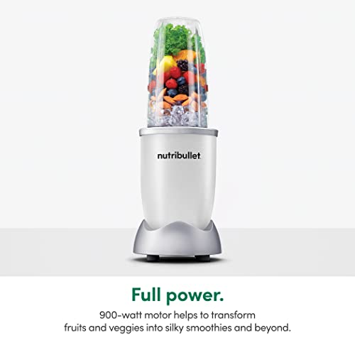 NutriBullet NB9-1301B Pro 13 Pcs Cobalt Blue, 900W Food Blender