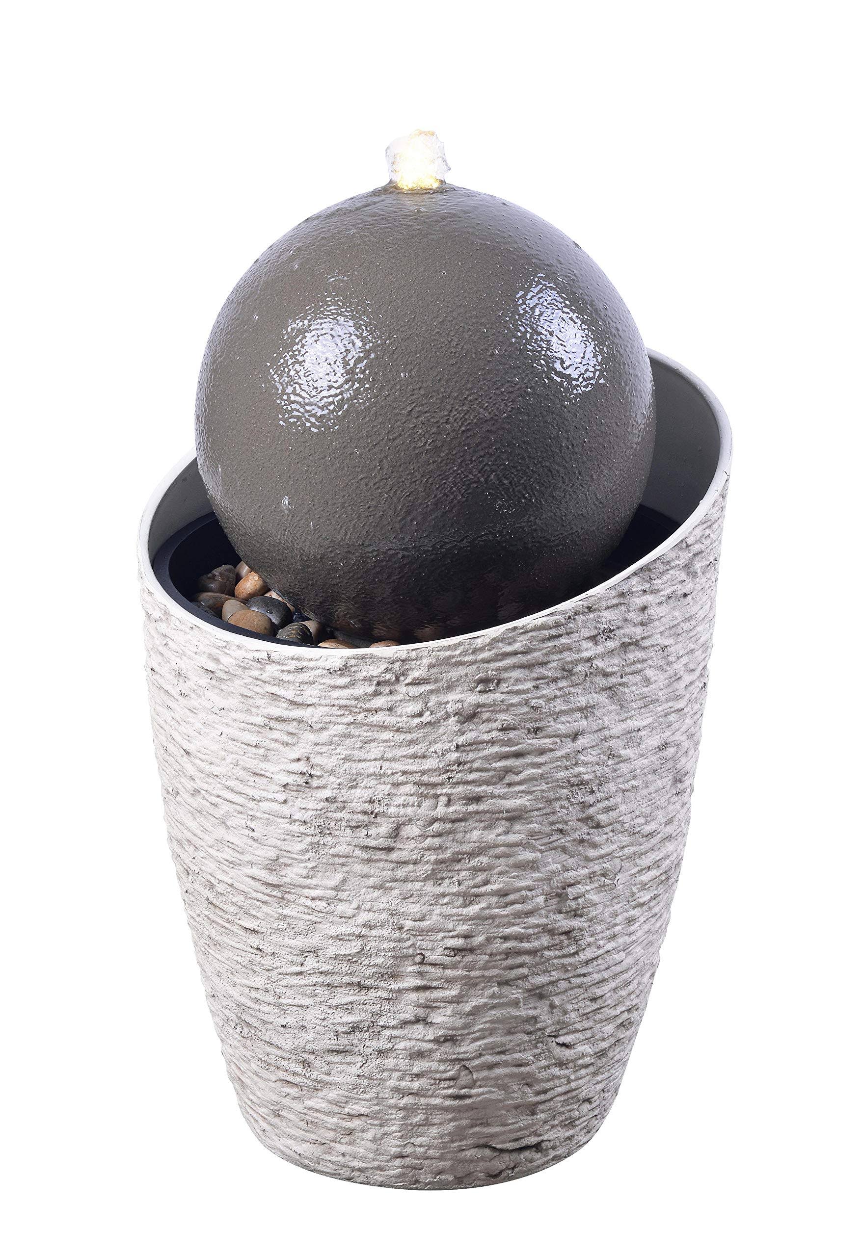 Kenroy Home 51066DODB Calla Lilly Floor Fountain