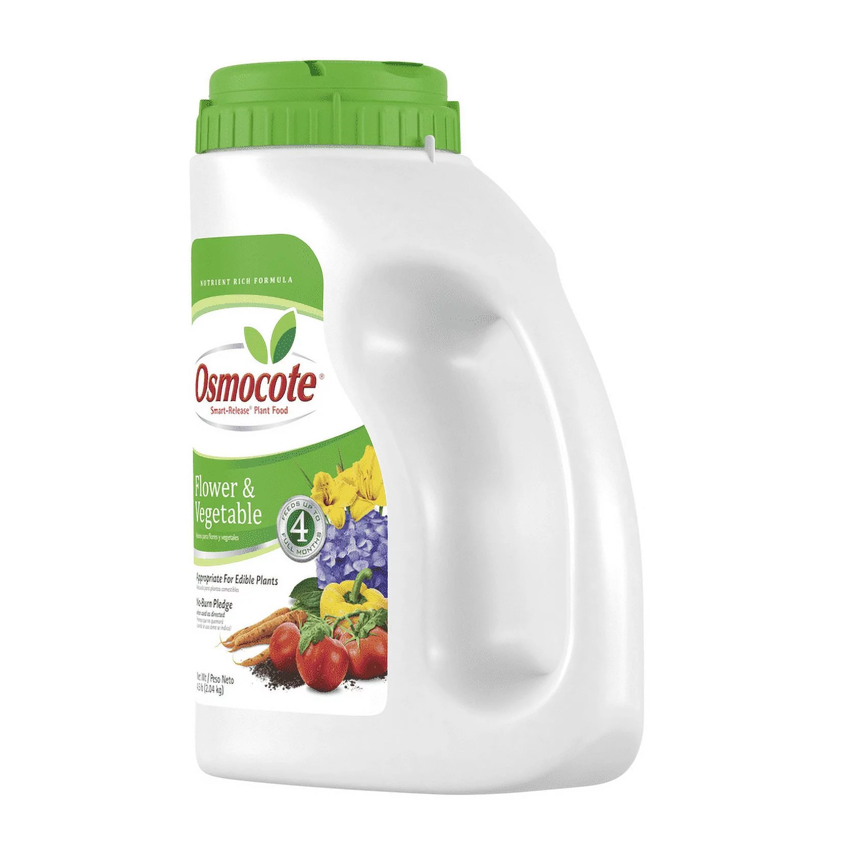 Osmocote Smart-Release Plant Food Flower & Vegetable 4.5 lb.