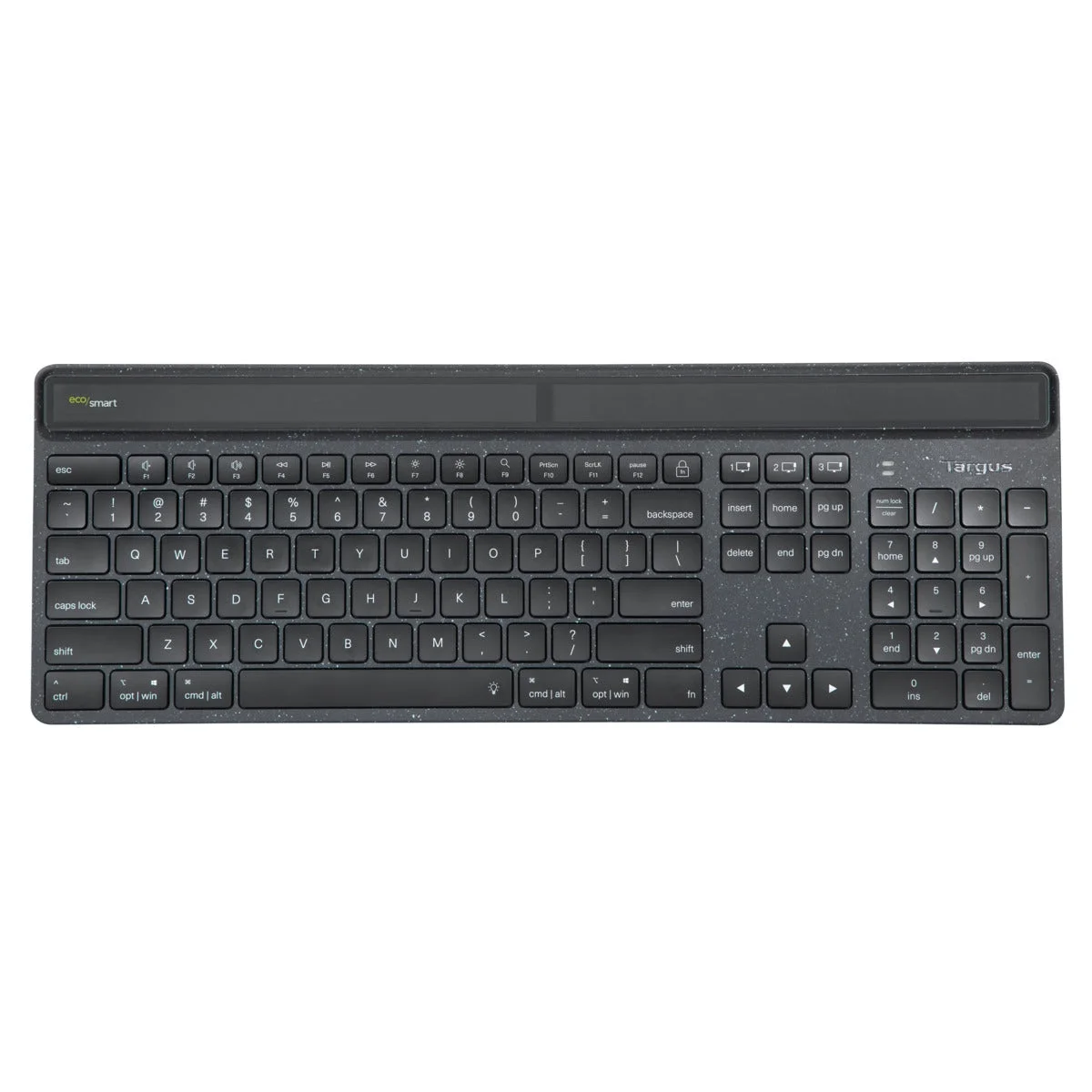 Targus Sustainable Energy Harvesting EcoSmart Keyboard - AKB868US