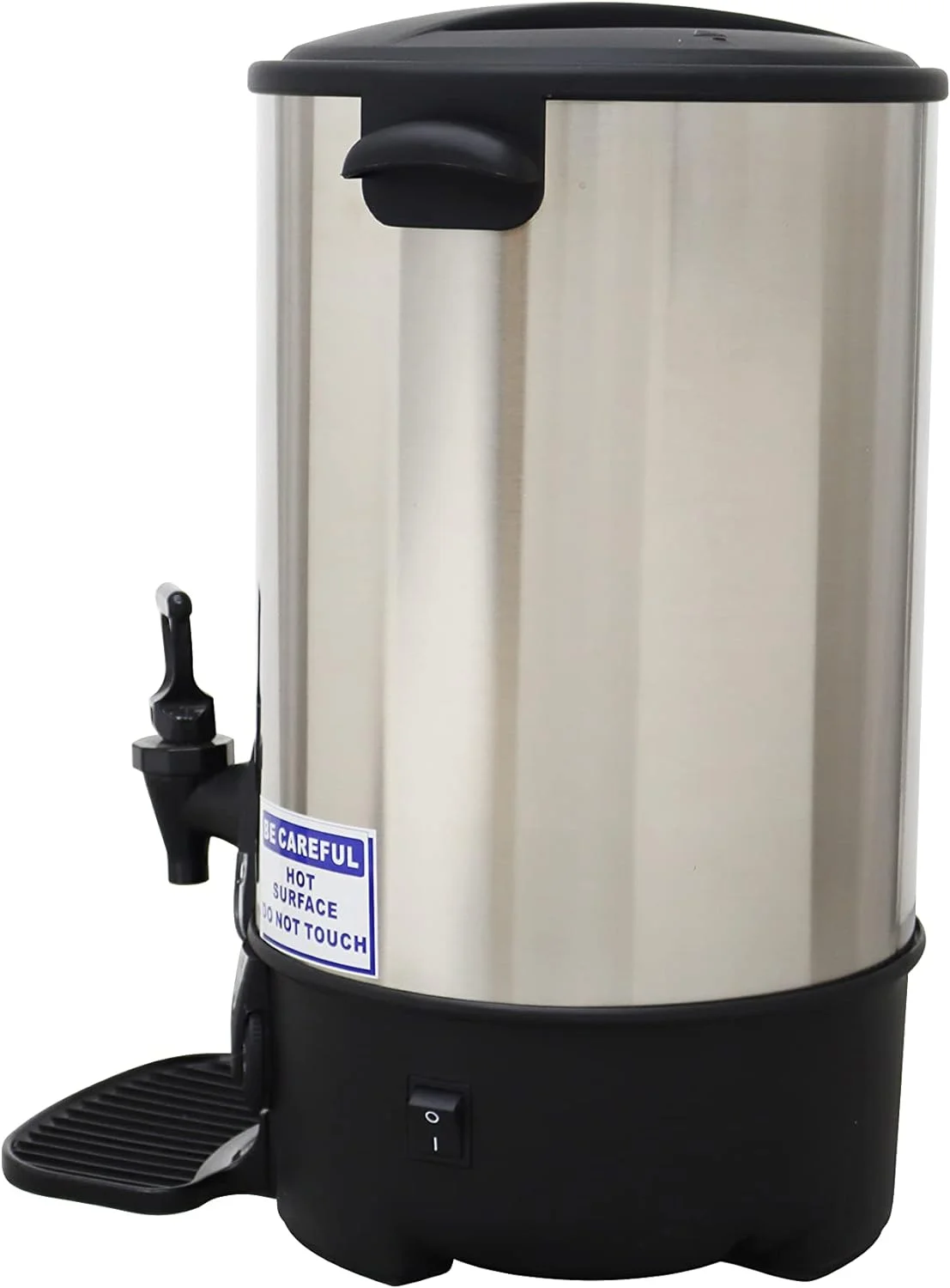 PreAsion Commercial Household Stainless Steel Milk Bucket Hot Water Bucket Instant Hot Water Boiler 8.8L