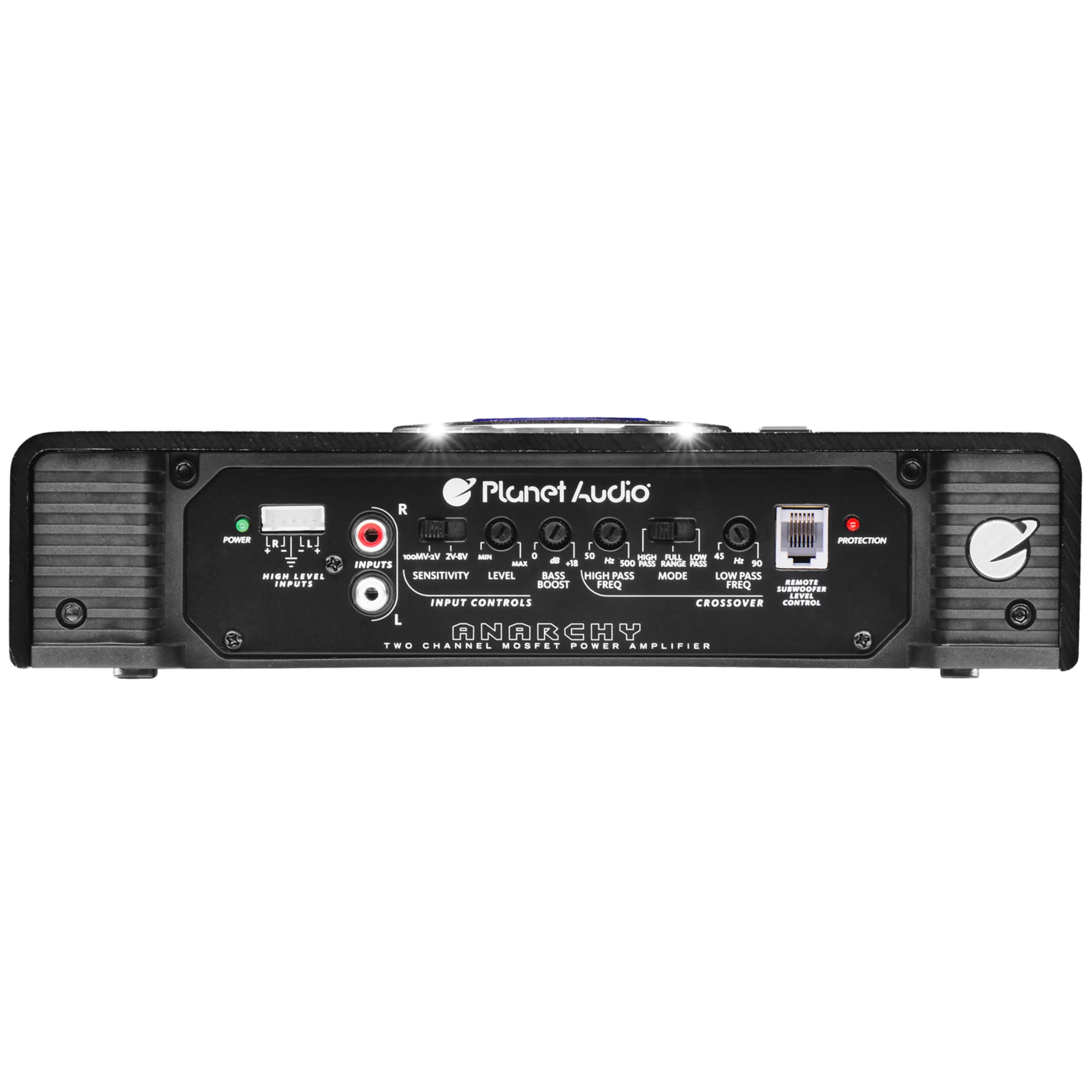 Planet Audio AC1200.2 2 Channel 1200 Watt Car Amplifier, Full Range, Bridgeable