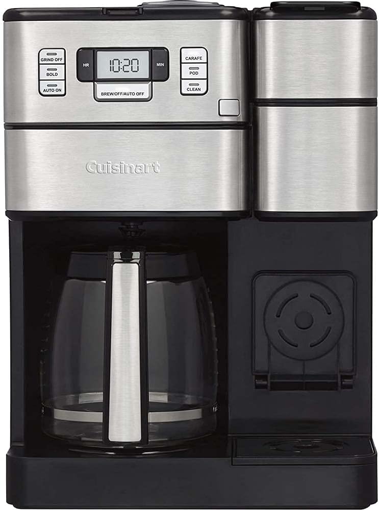 Cuisinart SS-GB1 Coffee Center Grind & Brew Plus Bundle with 1 YR CPS Enhanced Protection Pack