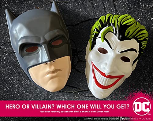 Arkham Asylum Files: Panic in Gotham City Augmented Reality Board Game - Escape Room-esque Batman Mystery with Harley Quinn and The Joker, Family Night - iOS 15+ | Android 13