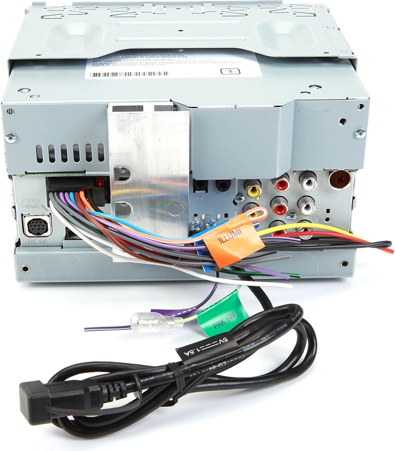 KENWOOD eXcelon DDX396BT Double DIN SiriusXM Ready Bluetooth in-Dash DVD/CD/AM/FM Car Stereo Receiver w/ 6.2