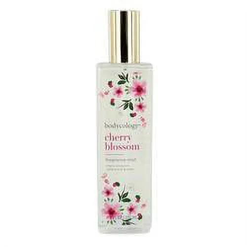 Bodycology Cherry Blossom Fragrance Mist Spray By Bodycology8 Oz (Pack 4)