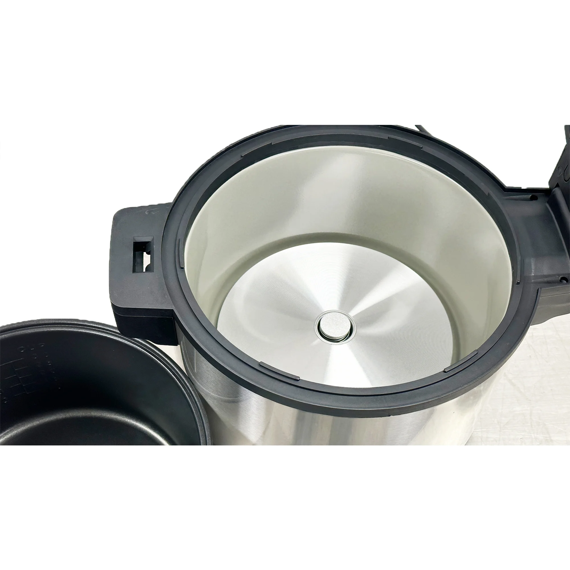 30 Cup Commercial Rice Cooker and Warmer, Stainless Steel Rice Cooker, Restuarant SS NSF