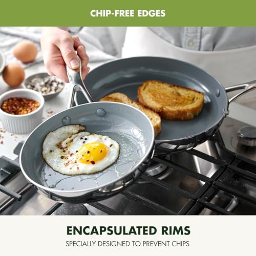 GreenPan Valencia Pro Hard Anodized Healthy Ceramic Nonstick 8