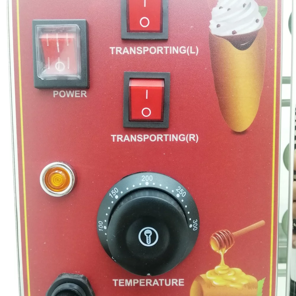 Techtongda Chimney Cake Roll Maker Chimney Toaster Cooking Bread Oven Bakery Ovens 16 Rollers Kitchen