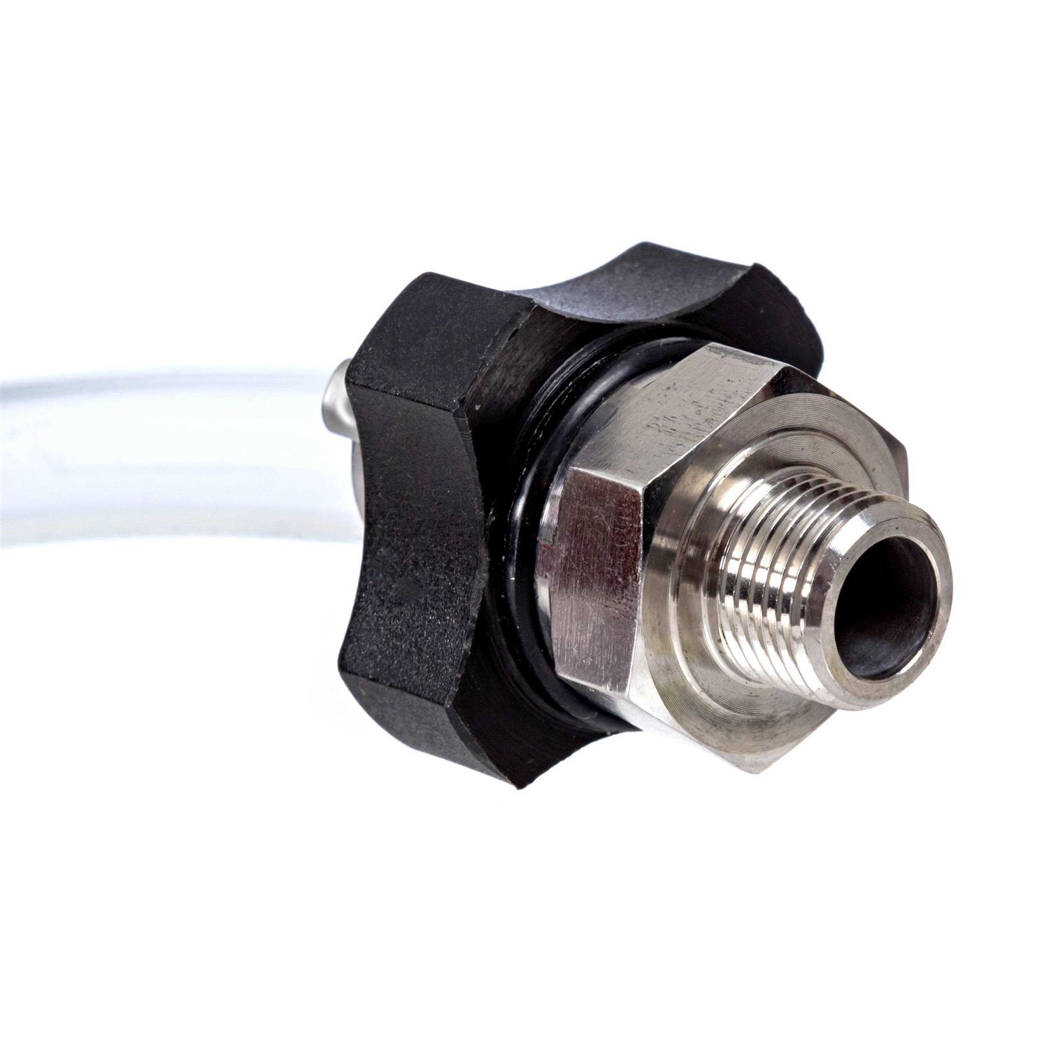 ValvoMax Quick Twist Oil Drain Valve the Fastest Easiest Cleanest Way to Change Oil at Home No Tools