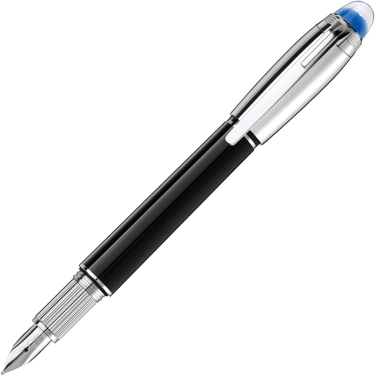 Montblanc Black Resin StarWalker Doue 118871 Fountain Pen