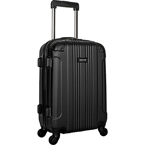 Kenneth Cole REACTION Out of Bounds Lightweight Hardshell 4-Wheel Spinner Luggage, Cobalt Blue, 20-Inch Carry On