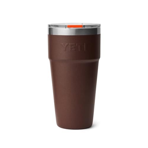 YETI Rambler 30 oz Stackable Tumbler, Stainless Steel, Vacuum Insulated with MagSlider Lid