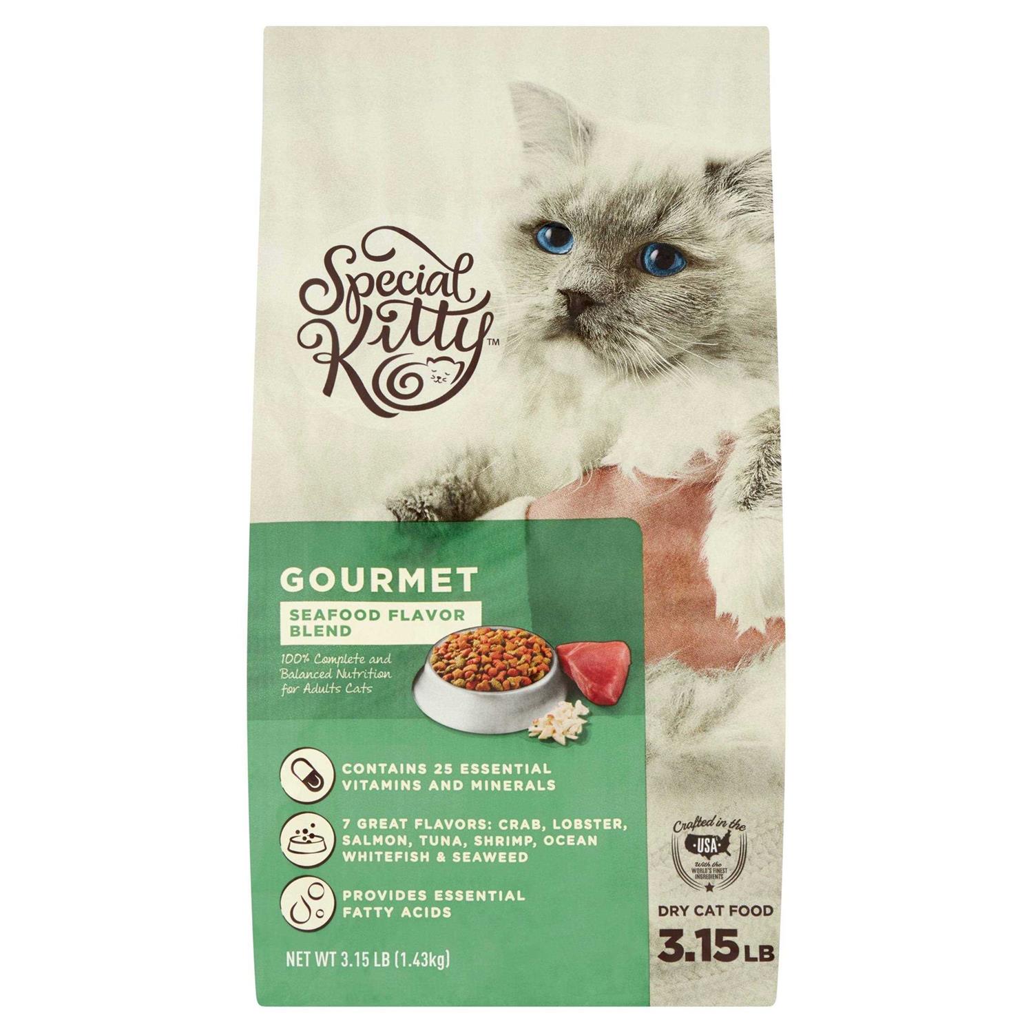 Special Kitty Gourmet Formula Dry Cat Food - Pet Supplies online store
