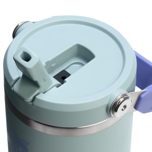 Stanley IceFlow Flip Straw Tumbler with Handle 30 oz | Twist On Lid and Flip Up Straw | Leak Resistant Water Bottle | Insulated Stainless Steel |BPA-Free | Lilac