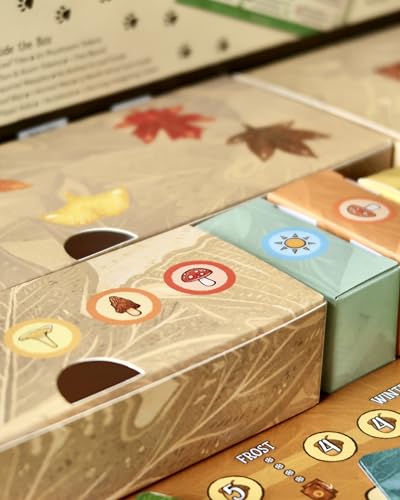 Leaf Board Game by Weird City Games, Strategy Board Game