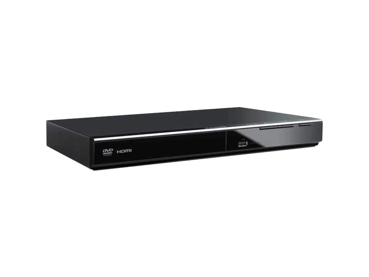 Panasonic DVD Player with Dolby Digital Sound, 1080p HD Upscaling, HDMI & USB Connections - DVD-S700