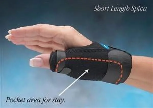 Comfort Cool Short Thumb Spica, Small/Medium