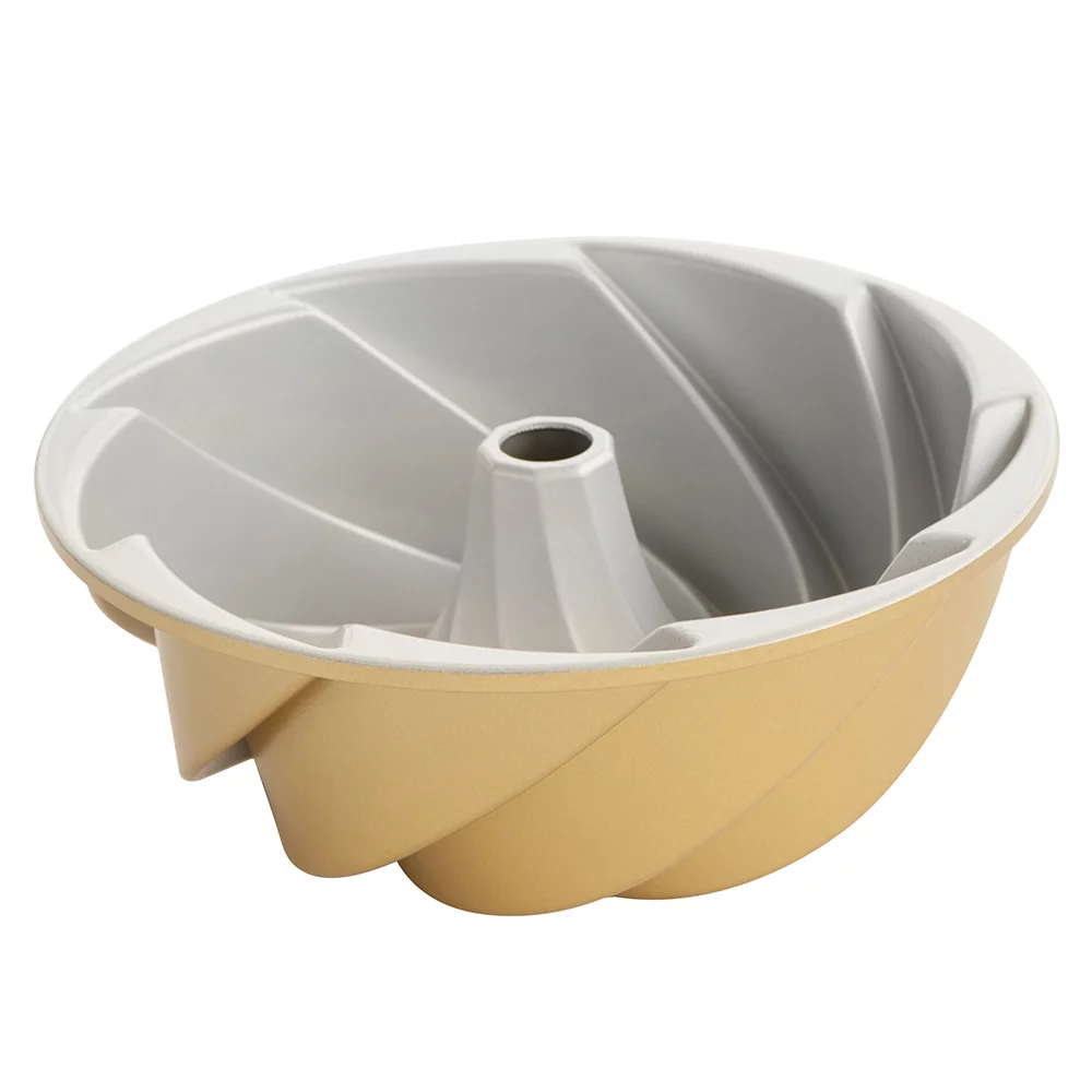 Nordic Ware 6 Cup Heritage Bundt Pan - Gold