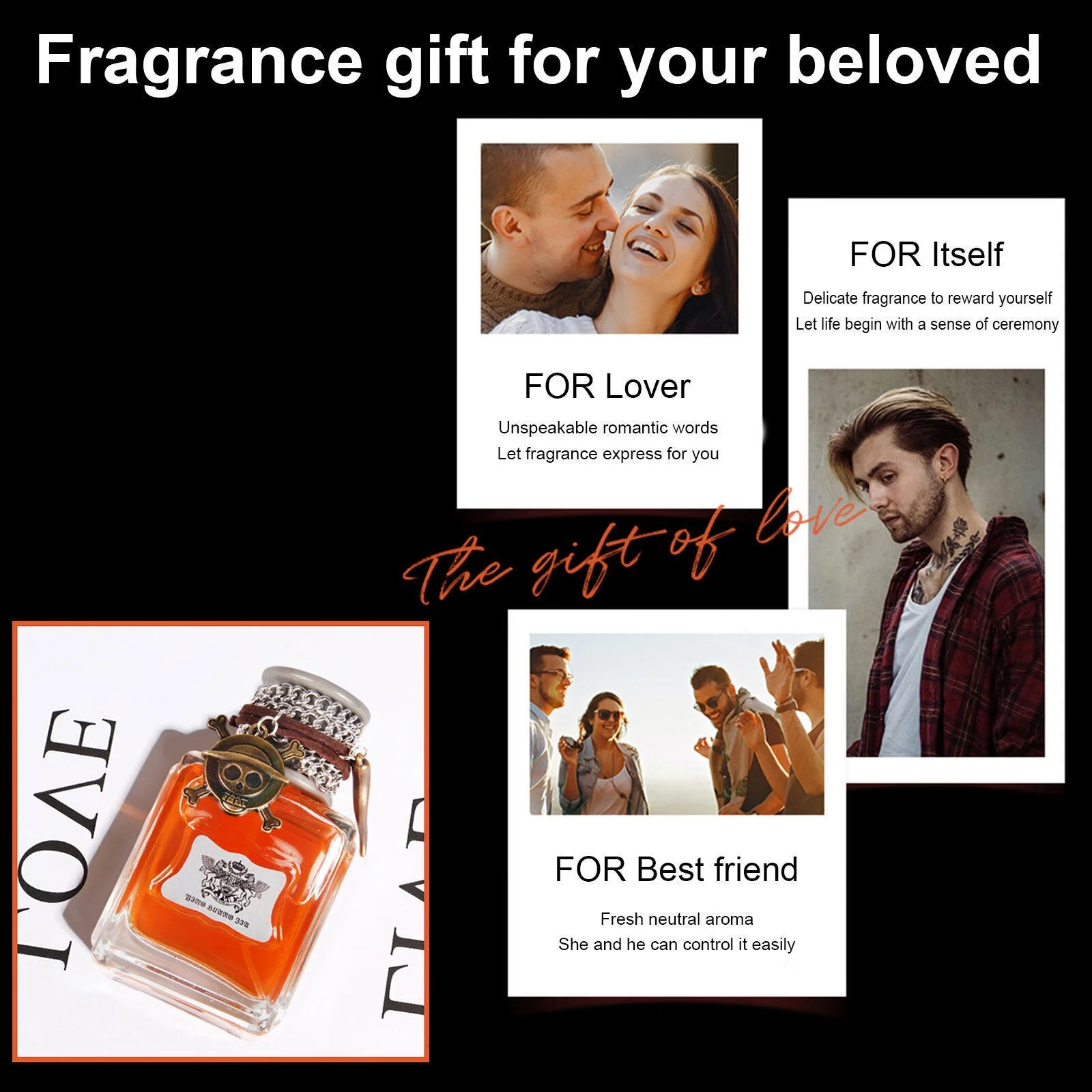 J. LeNuova Men Feromone Perfume LeNuova Men Feromone Perfume 50/100ml