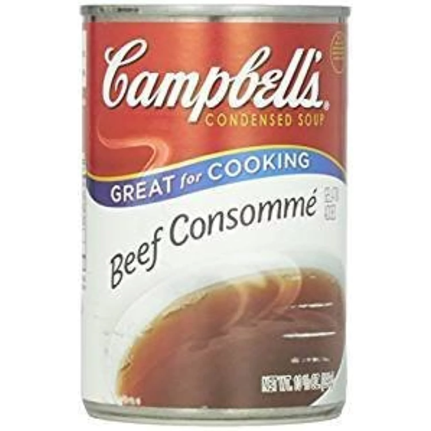 Campbells Condensed Soup, Beef Consomme, 10.5 Ounce (Pack Of 6)