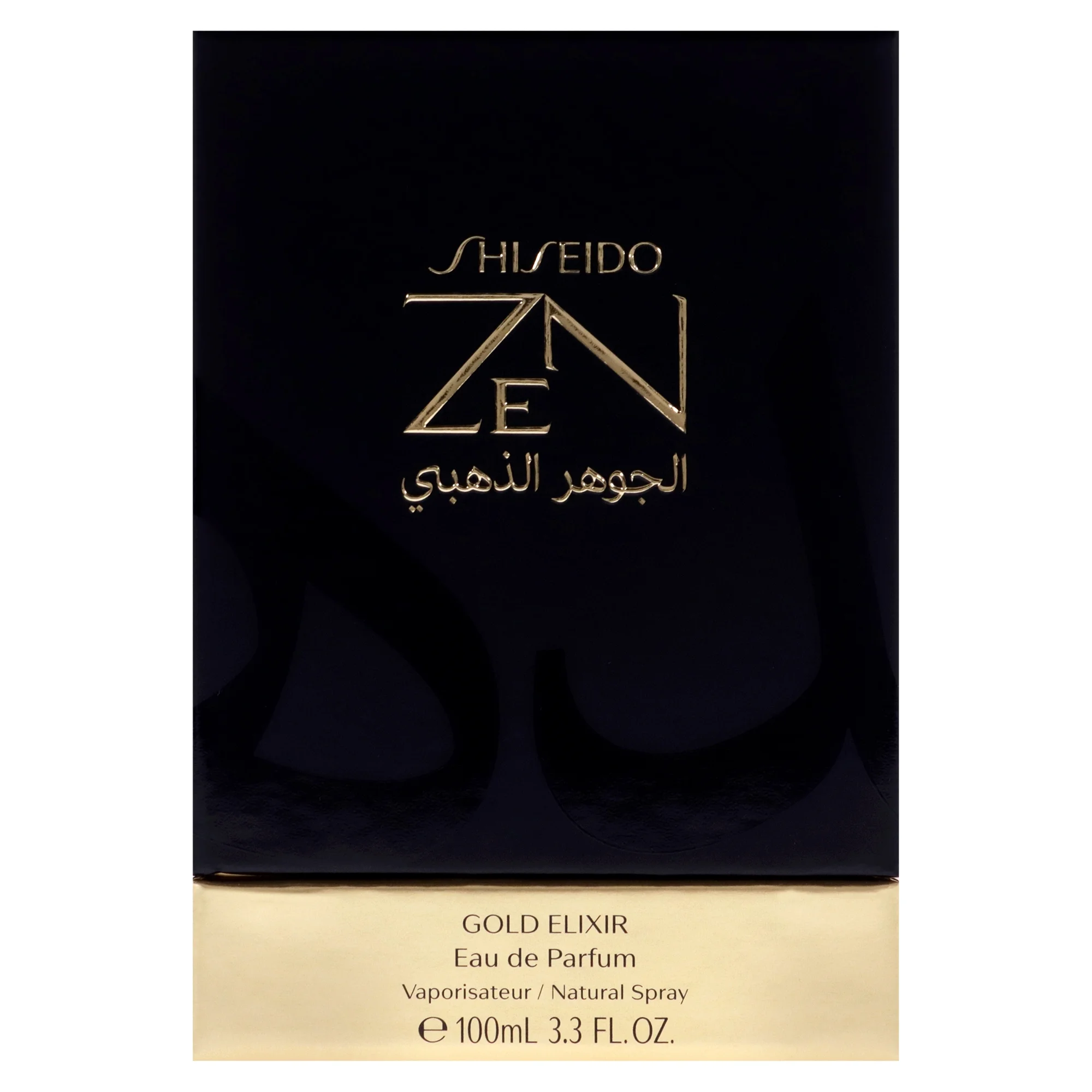 Shiseido Zen Gold Elixir , 3.3 oz EDP Spray