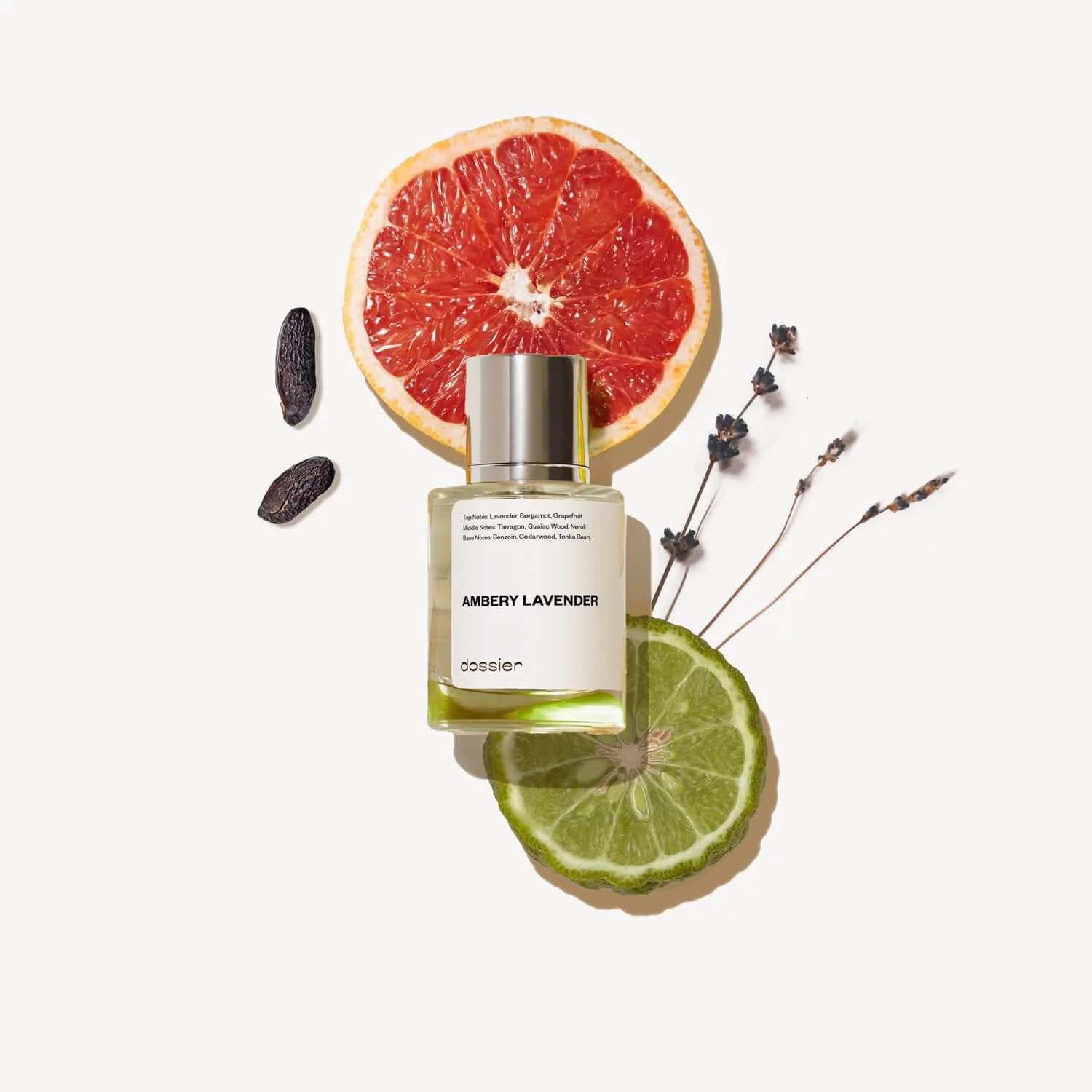 Ambery Lavender inspired by Armani's Armani Code. Size: 50ml / 1.7oz