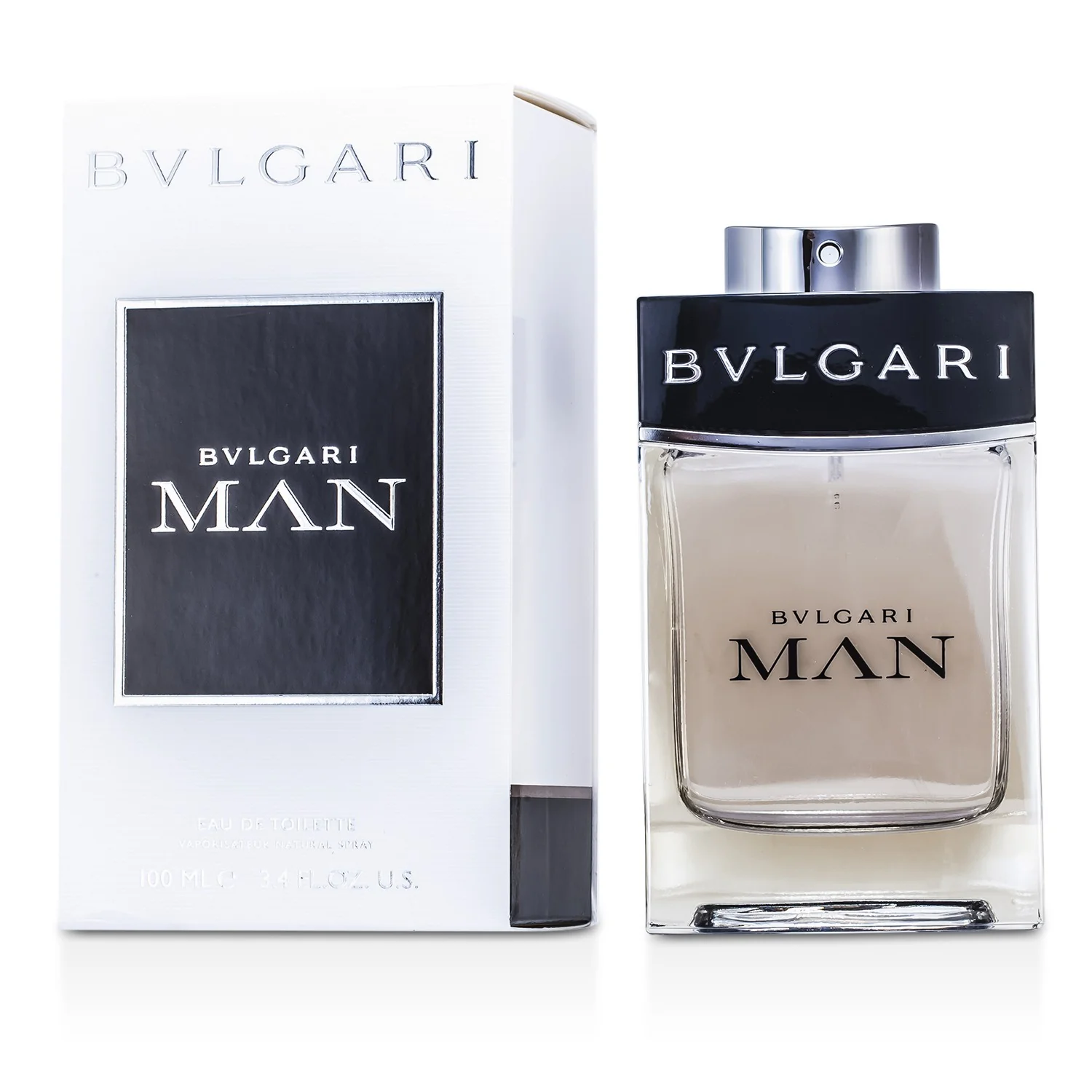 Bvlgari Man Eau De Toilette Spray  100ml/3.4oz