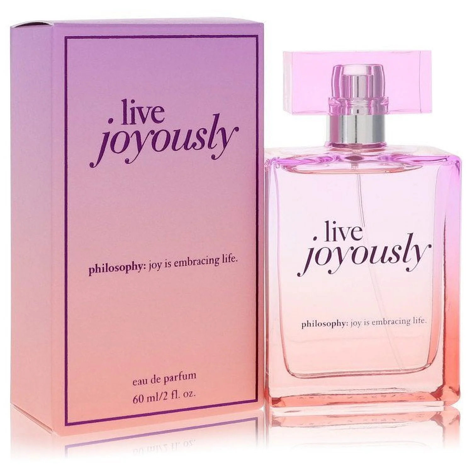 Live Joyously by Philosophy Eau De Parfum Spray - Joyful Spring and Summer Scent