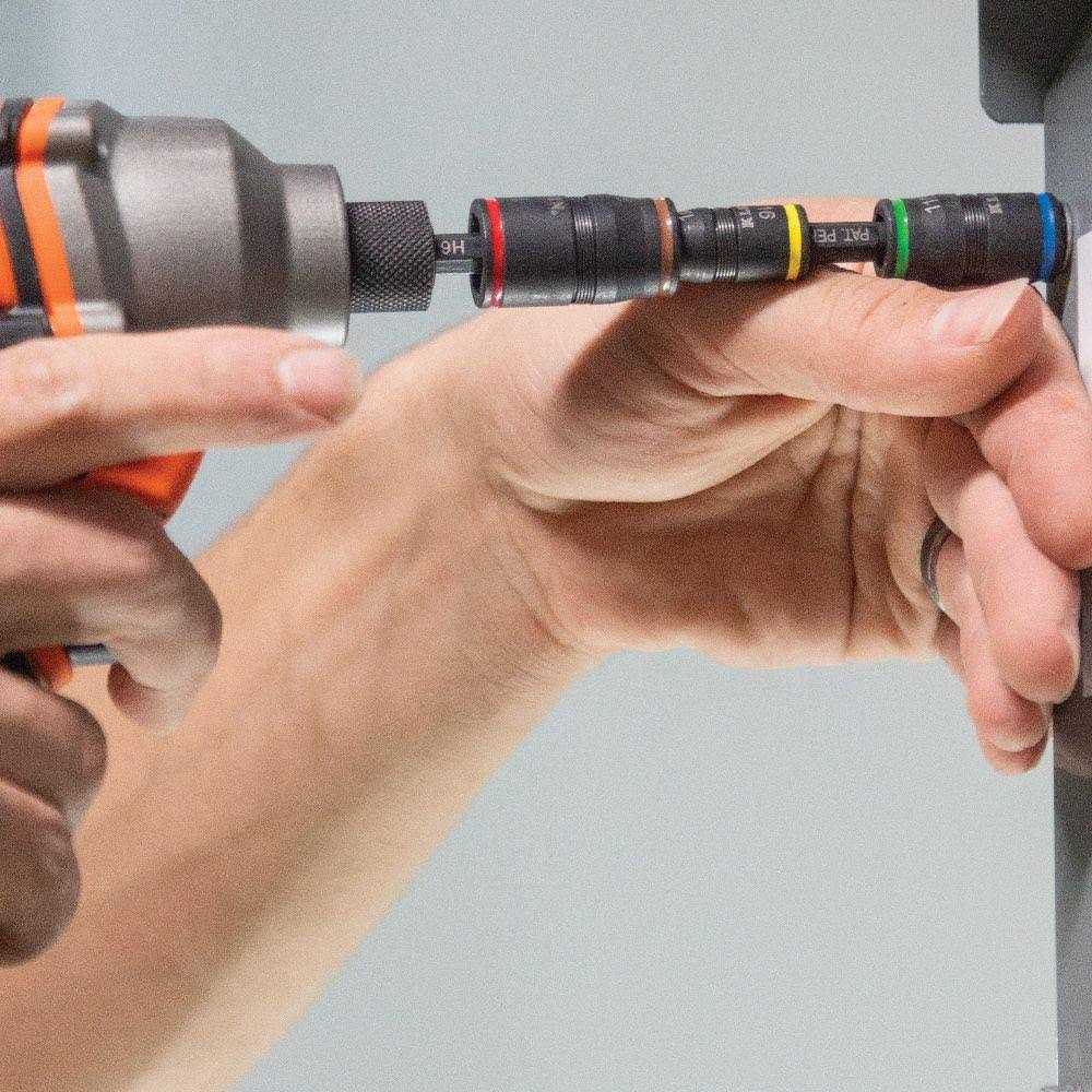 Klein Tools 32907 7 in 1 Impact Flip Socket Set