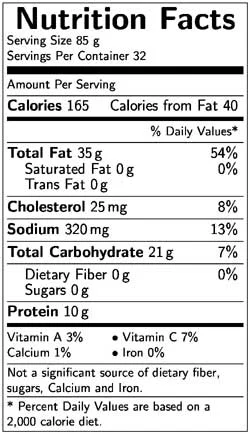 Mrs.Fridays Chef Dusted Pacific Oyster, 1 Pound -- 6 per case