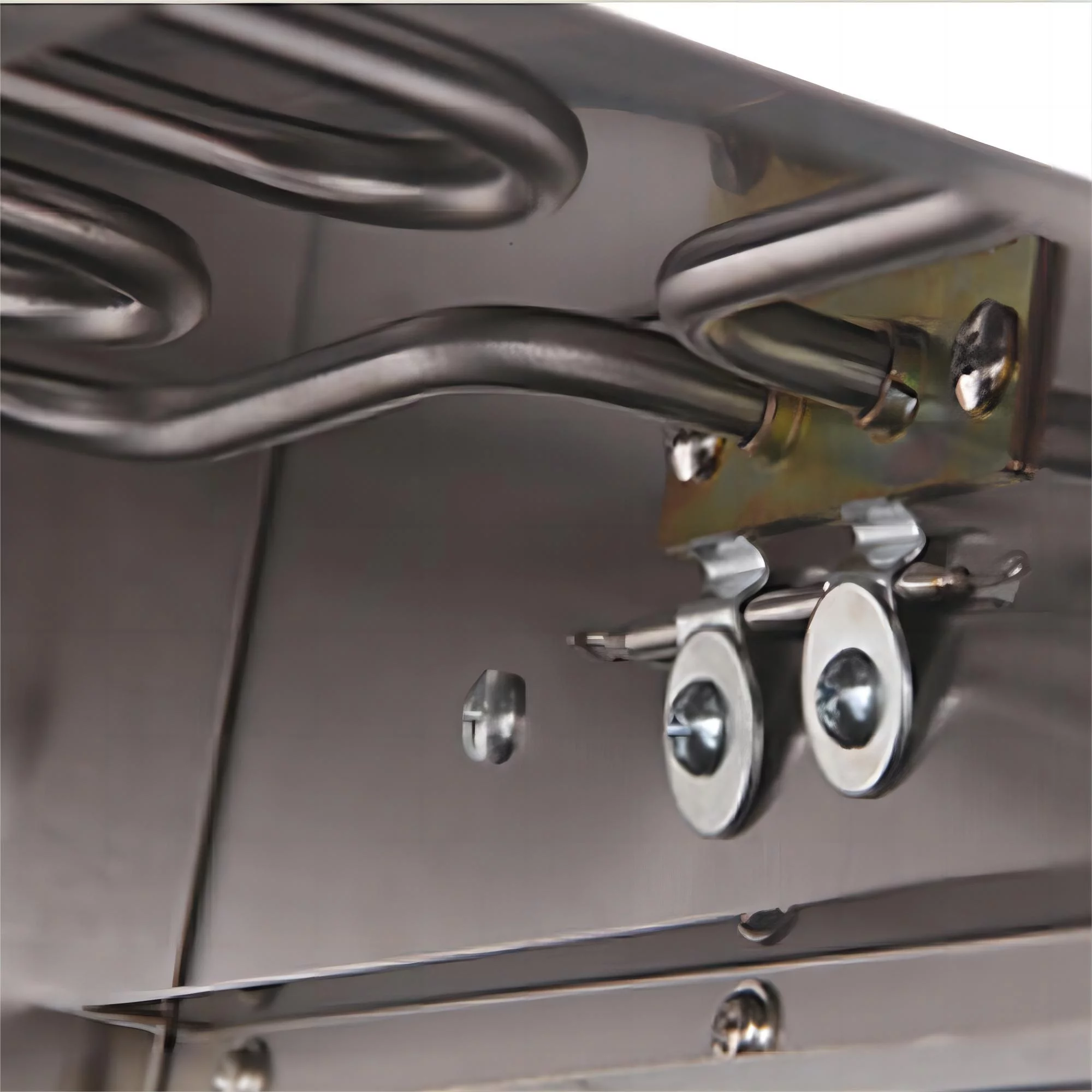 Aiqidi Commercial Cheese Melter Wall-mounted 1500W Electric Salamander Broiler Cheesemelter Raclette BBQ Grill Oven 122-572℉