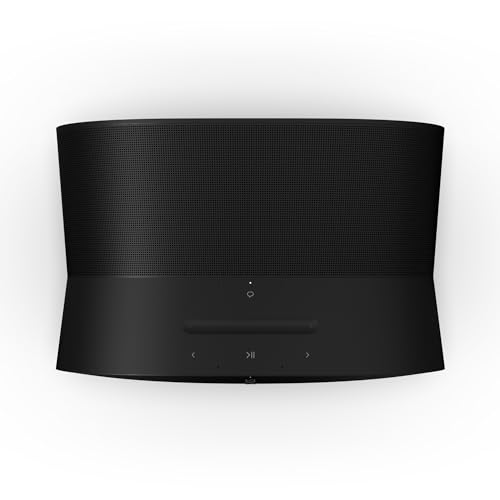 Sonos Era 300 - Black - Wireless, Alexa Enabled Smart Speaker with Dolby Atmos.