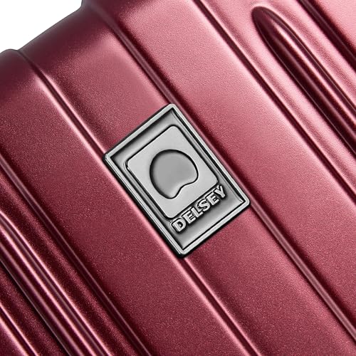 Delsey Luggage Titanium 2 Piece Set (Carry-On & 25