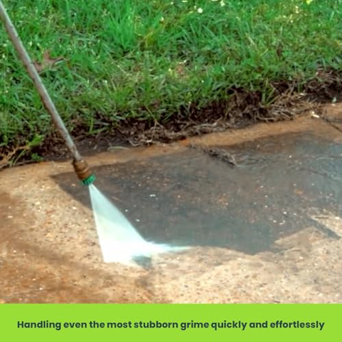 Electric Pressure Washer, Foam Cannon, 4 Different Pressure Tips, Power Washer, 3800 PSI 2.4 GPM