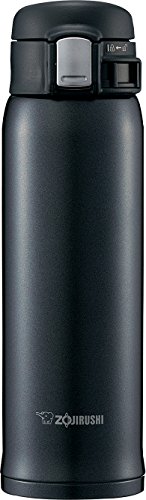 Zojirushi SM-SA60BA Stainless Steel Vacuum Insulated Mug, 1 Count (Pack of 1), Black, 20 oz.