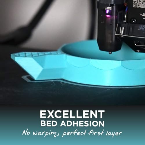 Polymaker PLA Filament, Black 3D Printing PLA Filament 1.75mm 1kg - PolyLite 3D Printer PLA Filament, Dimensional Accuracy +/- 0.03mm, Compatible with Most 3D Printer, Black