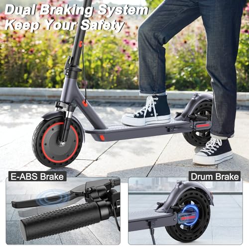 VOLPAM Electric Scooter, 350W/500W, 8.5