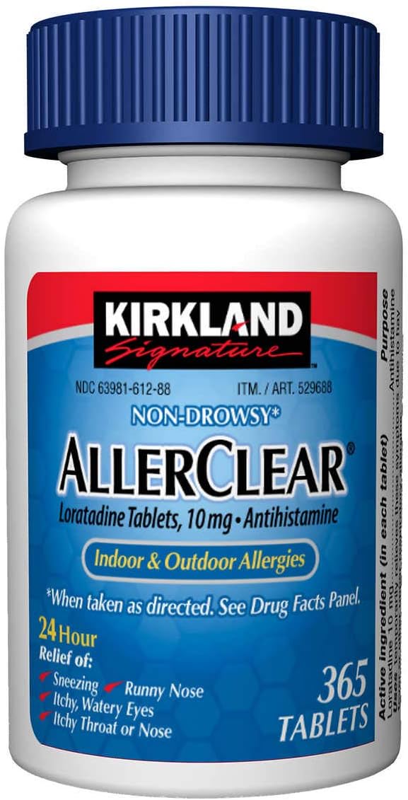 Kirkland Signature AllerClear, 365 Tablets
