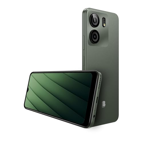 BLU F5| 5G | 2024 | All-Day Battery | Unlocked | 6.6” HD+ Display | 128GB | Dual 50MP | US Version | Green