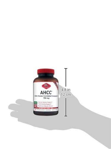 Olympian Labs AHCC 750 mg - 120 VegCap