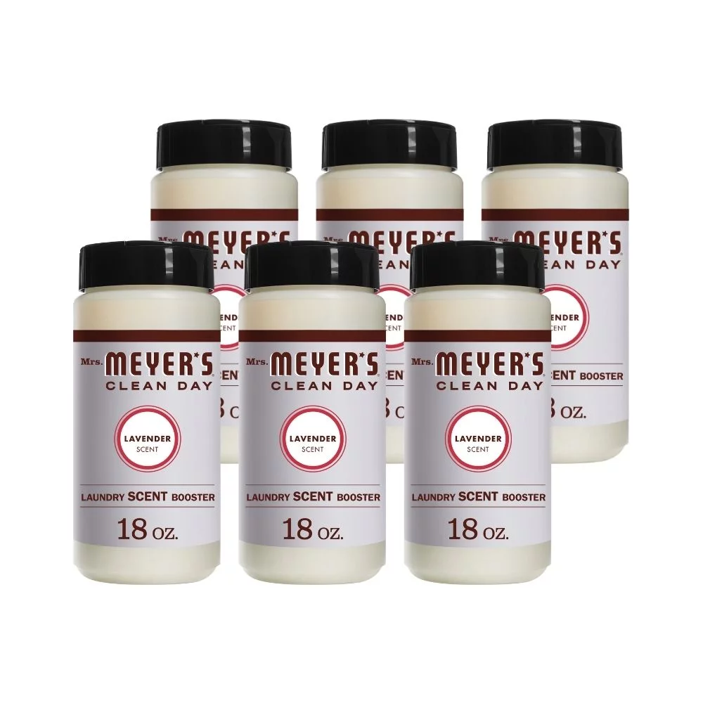 Mrs. Meyer's Scent Booster Lavender, 18 OZ (Pack of 6)