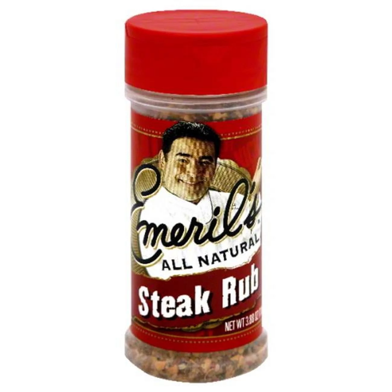 Emerils Seasoning Rub Steak-3.88 Oz -Pack Of 6